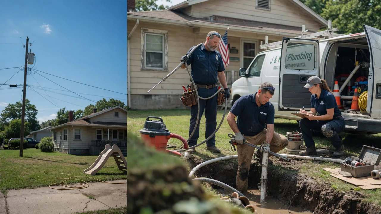 Drain Cleaning in Middlesboro, KY near me